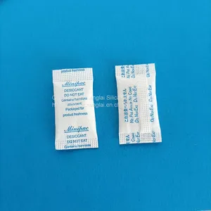 0.5g Silica Gel Desiccant ISO9000 Certification Health Products Desiccant thumbnail-3