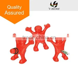 Creative Wine Accessories Red Men Bottle Opener, Corkscrew and Stopper thumbnail-1