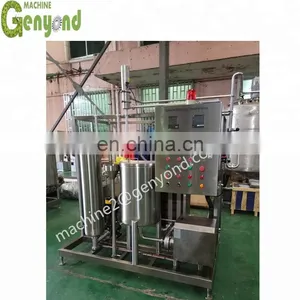 Best Price ! Small Milk Pasteurizer Machine / Mini Fresh Milk Pasteurization Machine thumbnail-5