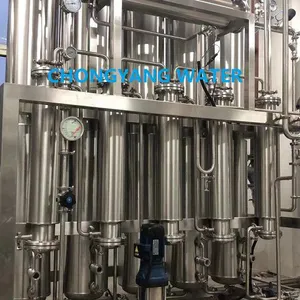 Stainless Steel Water Distiller For Injection Distilled Water Maker Machine thumbnail-1