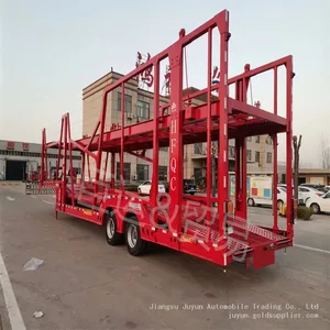 6-seater Car and 6-seater Vehicle Transport Semi-trailer China Consigns Semi-trailers thumbnail-5