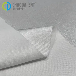 White-dyeing 75D*150D Gloss Satin 100RPET Recycled Polyester Fabric Satin Women Clothing thumbnail-3