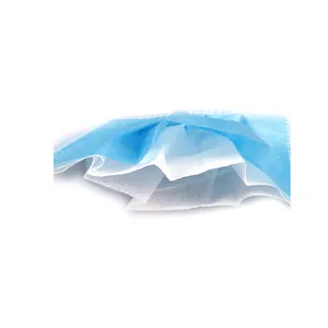 Medical Surgical Mask / Sterilized or Non Sterilized / Three Layer Protection / Plane Ear Hook Type / Type IIR thumbnail-3