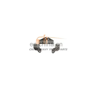 China Heavy Truck Sitrak Chassis Axle Assembly Chassis Axle Parts WG9925682121 Front Stabilizer Bar Right Bracket thumbnail-2