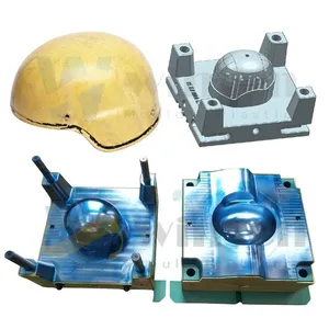 MICH PASGT Aramid Bulletproof Helmet Mould Compression PE Helmet Mold thumbnail-4
