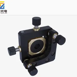 Four Dimensional Reflective Beam Splitter Frame, Disc Spring Lens Holder, Tilt Adjustable Seat for Two-dimensional Translation and Tilt of the Lens thumbnail-1