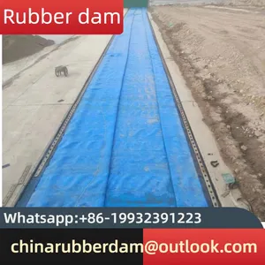Installation of River Blocking Rubber Dam, River Storage Dam, Gas Shield Dam, and Supply From the Source Factory thumbnail-5