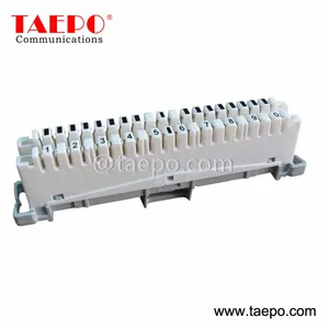 10 Pair LSA Disconnection Module With RRACH Report From China Factory TAEPO thumbnail-1