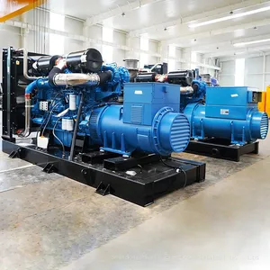 1000kw Industry Generator Set Hospitals Data Centers Ideal Backup Power Generator thumbnail-3