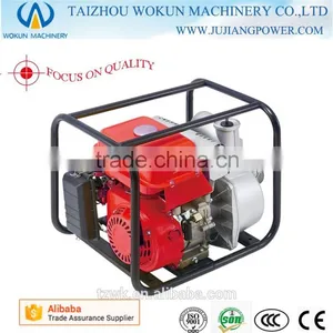 2 Inch 168F 5.5hp GX160 Honda Engine, 163cc, Hand Start, ISO Approved, Portable Small Gasoline Water Pump thumbnail-1
