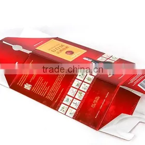 New Design Plain Cheap Paper Box Wanli Print for Wine thumbnail-2