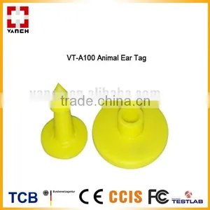 RFID UHF Rfid Animal Tracking Cattle Ear Tags Quality Choice thumbnail-5