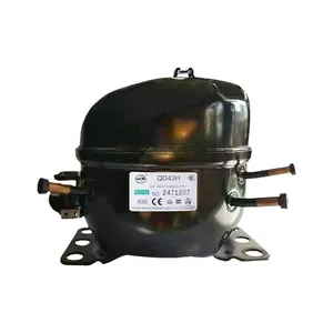 Original Wansheng R134A Refrigerator Compressor QD43H thumbnail-1