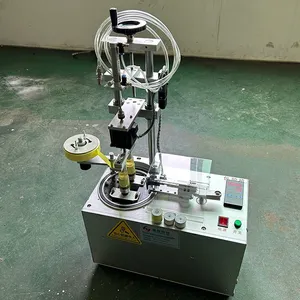 HY-B03 Double Down Pressure Pneumatic Induction Coil Tape Machine thumbnail-5