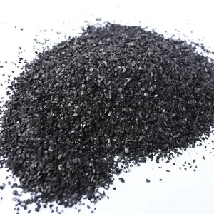 Drinking Water Treatment Granular Coconut Shell Activated Charcoal Nut Shell Activated Carbon for Sale thumbnail-1