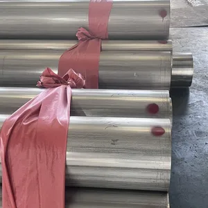 ASTM A312 304 Welded Stainless Steel Pipe, SCH10/40/80, for Industrial Fluid Transport thumbnail-5