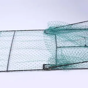 Bird Nets Humane Traps Sparrow Bird Pigeon Quail Humane Live Catching Bird Cage Size 50x60cm thumbnail-6