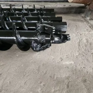 Professional CFA Auger With Continuous Flight Design - Ideal for Foundation Piling and Rock Drilling thumbnail-2