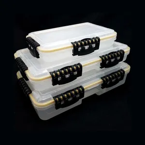 Fishing Tackle Box Waterproof Box Transparent Utility Lure Box Fishing Tools thumbnail-1