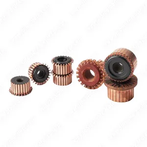Custom Commutators - Customizable Sizes & Materials for Precision Motors, Automotive & Electrical Appliances thumbnail-1
