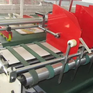 MJZXJ-3 Semi-Automatic Folder Gluer Machine thumbnail-4