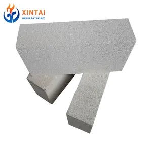 High-Temp High-Density Mullite Insulation Brick 1770°C Fire-Resistant Refractory Brick With Cutting Service Jm26 Jm28 Jm30 thumbnail-1