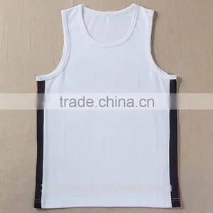 Hot Sale Fashion Tank Tops in Bulk/stringer Tank Top Wholesale/blank Gym Mens Stringer Singlet Wholesale thumbnail-1