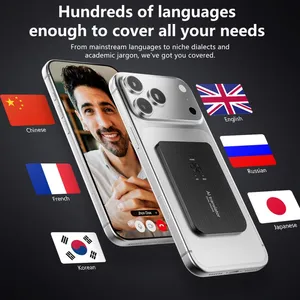 Wholesale Custom Mini AI Translator Offline Translation & Simultaneous Interpretation thumbnail-5