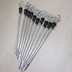 SANY Excavator Engine Oil Dipstick for SY135 SY215 SY365 Diesel Engine Oil Level Gauge Stick thumbnail-2