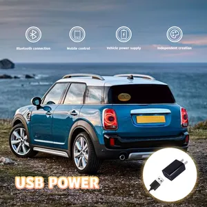 RGB 5V Car Windshield LED Screen New Devil's Eye Flexible Panel With APP Remote Control Scrolling Animated Eyes for Cars thumbnail-6