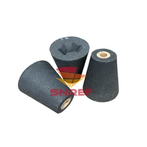 Anti Swirling Tundish Nozzle With Zirconia Insert for Steel Making thumbnail-2