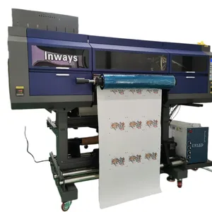 Textile Embroidery 3D Stereo Lable UV DTF Printer for Fabrics thumbnail-1
