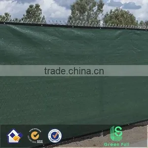Privacy Fence Screen Shade Net Green 4'x50' thumbnail-3