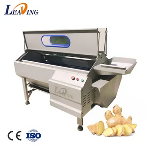 Automatic Sweet Potato Washing and Peeling Machine Auto Sweet Potatoes Brush Washer Peeler Cleaning Machines thumbnail-4