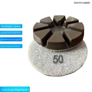 Concrete Floor Curing Resin Grinding Discs, Available in a Full Range of Specifications From 50# to 800#, Direct From the Source thumbnail-3