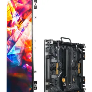 Full Color New Design Backlit LED Advertising Rental Display Screen thumbnail-1