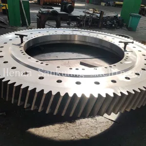 Custom Gear Large Module Gear With Mill Test Report for OEM Manufacturing thumbnail-5