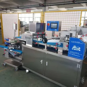 Double-layer and Two-color Steamed Bun Production Line, Fully Automatic Steamed Bun Assembly Line, Product Weight Adjustable From 10 to 200 Grams thumbnail-2