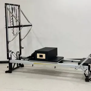 Pilates Reformer, White Reformer, Home Use Reformer, Same as Yoga Studio thumbnail-3