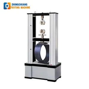Corrugated Pipe Ring Stiffness Universal Testing Machine 100KN/computer Control Pipe Tires Ring Stiffness Testing Machine thumbnail-2