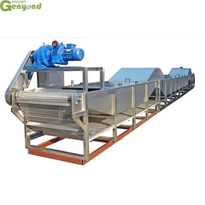 Continuous Spraying Water Cooling Tunnel for Hot Filled Beverage thumbnail-6