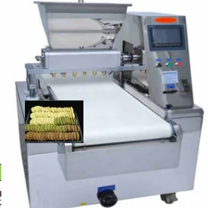 Small Biscuit Making Machine/biscuit Cookie Machine thumbnail-1