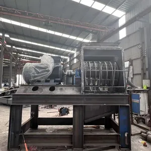 JW 220V High-Efficiency Wood Hammer Mill High Productivity Crusher Motor Engine Gear Bearing Key Components for Sawdust Wood Chip thumbnail-2