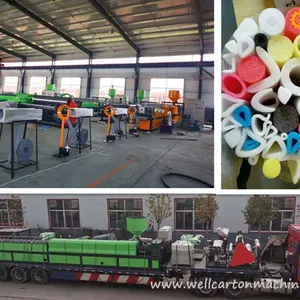 Industrial EPE Foam Tube Manufacturing Machine thumbnail-2