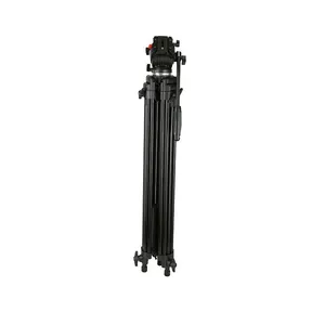 Chinese Hot Sell NT-777 Professional Fluid Head 1.8m Aluminum Alloy Heavy Duty Camera Tripod thumbnail-3