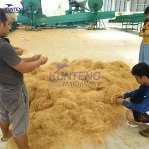 Coconut Palm Fiber Cocopeat Screen Machine Coconut Fiber Separation Equipment EPC thumbnail-5