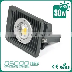 China Plant 50W Bridgelux LED Flood Light IP65 Outdoor Graden Aluminum 3000LM thumbnail-2