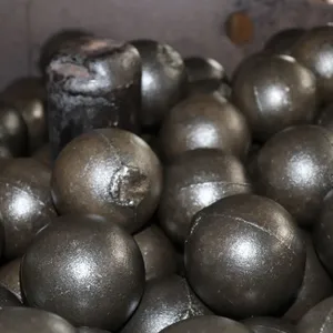 China Factory Direct High Chrome Cast Grinding Balls Cr 10%-30% Low Breakage For Mining Cement Ball Mill thumbnail-1