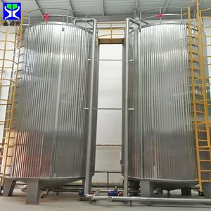 Stainless Steel Edible Oil Storage Tank Food Grade 304 Stainless Steel Insulated Milk Storage Tank Vertical Stainless Steel Water Storage Tank thumbnail-5