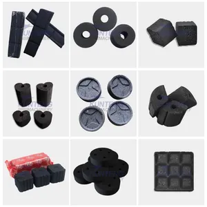 Fully Automatic Disc Quick Burning Hookah Charcoal Production Line for Hookah Disc Coal EPC thumbnail-4